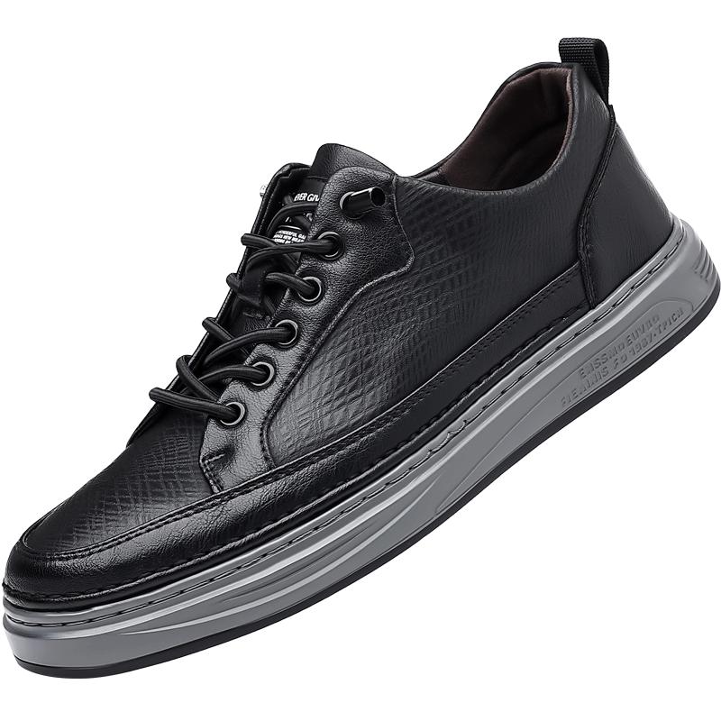 

Модные классические кожаные мужские мокасины повседневные туфли на мягкой подошве мужские кроссовки деловые оксфорды обувь для вождения на открытом воздухе обувь для скейтбординга 44 чёрный