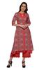 Moomaya Indian Palazzo Kurta Jacket Set For Women Partywear Chanderi Ethnic