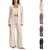 Women's Casual 2 Piece Skirt Set with Slimming and Lengthening Design for Daily Wear