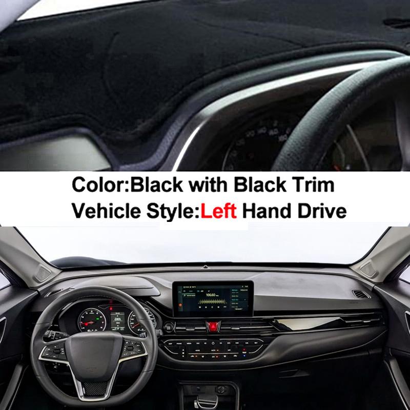 Car Dashboard Cover DashMat for JAC JS4 SEI4 2020-2025 2025 Avoid Light Pad Accessories Anti-UV Case Carpet Mat Accessories