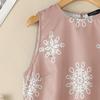 ZANZEA Women Casual Round Neck Sleeveless Print Tank Dress