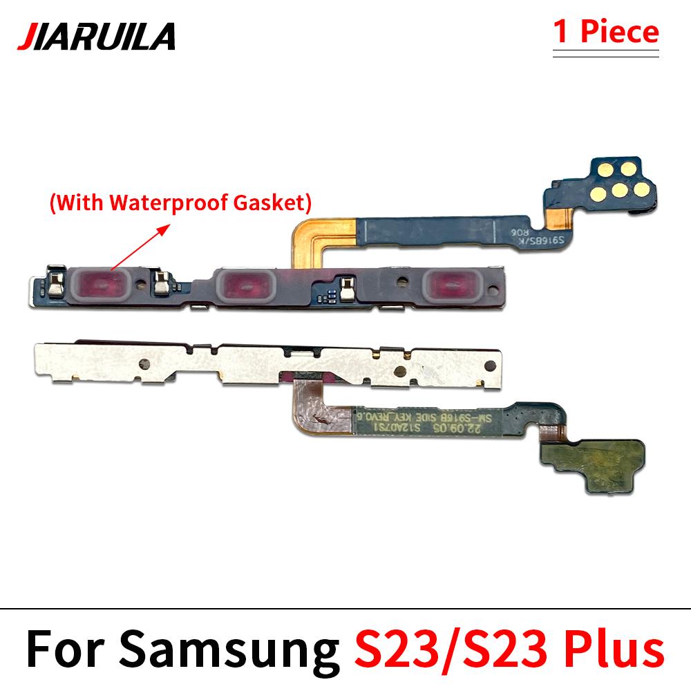 11Pcs, Power Flex Cable For Samsung S11 S11 S11 Plus Ultra S11 Fe S11 Plus S11 Ultra Volume Power Switch On Off Button Key Flex