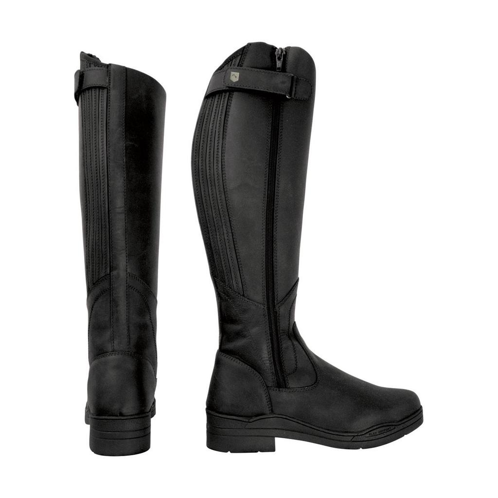 HyLAND Unisex Adult Londonderry Winter Country Leather Riding Boots