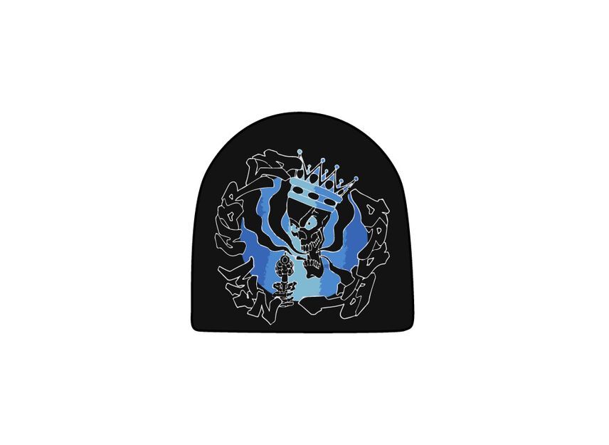Supreme New World Order Beanie Black One-Size