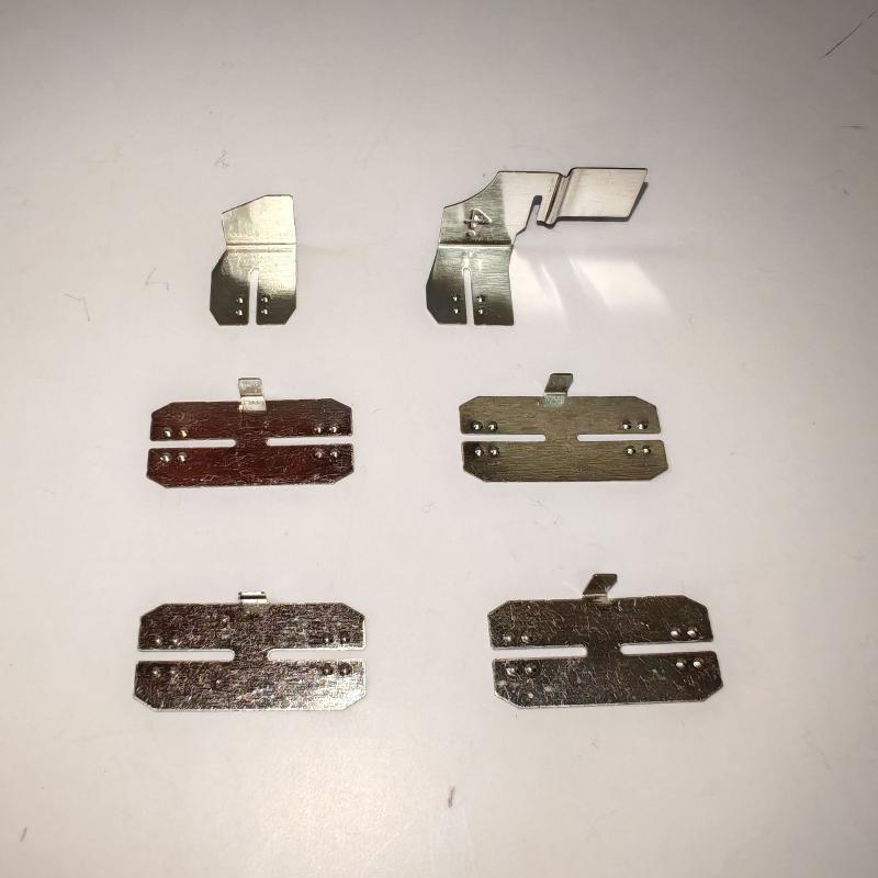 18650 Battery Connector Nickel Sheet Set 20V Durable Battery Tab Strips For DCB203 Cell Spot Welding DIY E Bike Power Pack