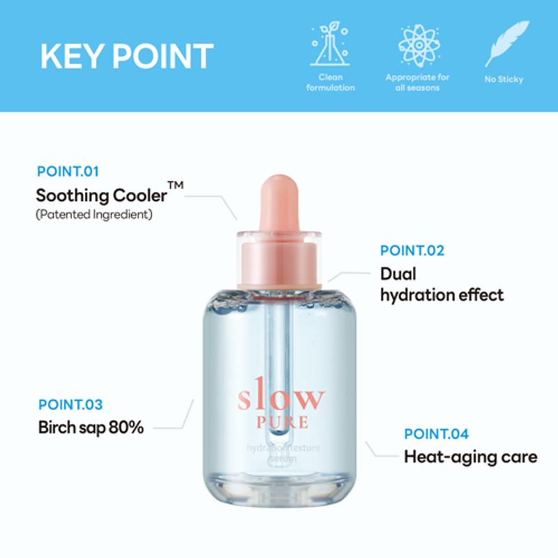 [slowpure] Hydration Texture Serum 50ml