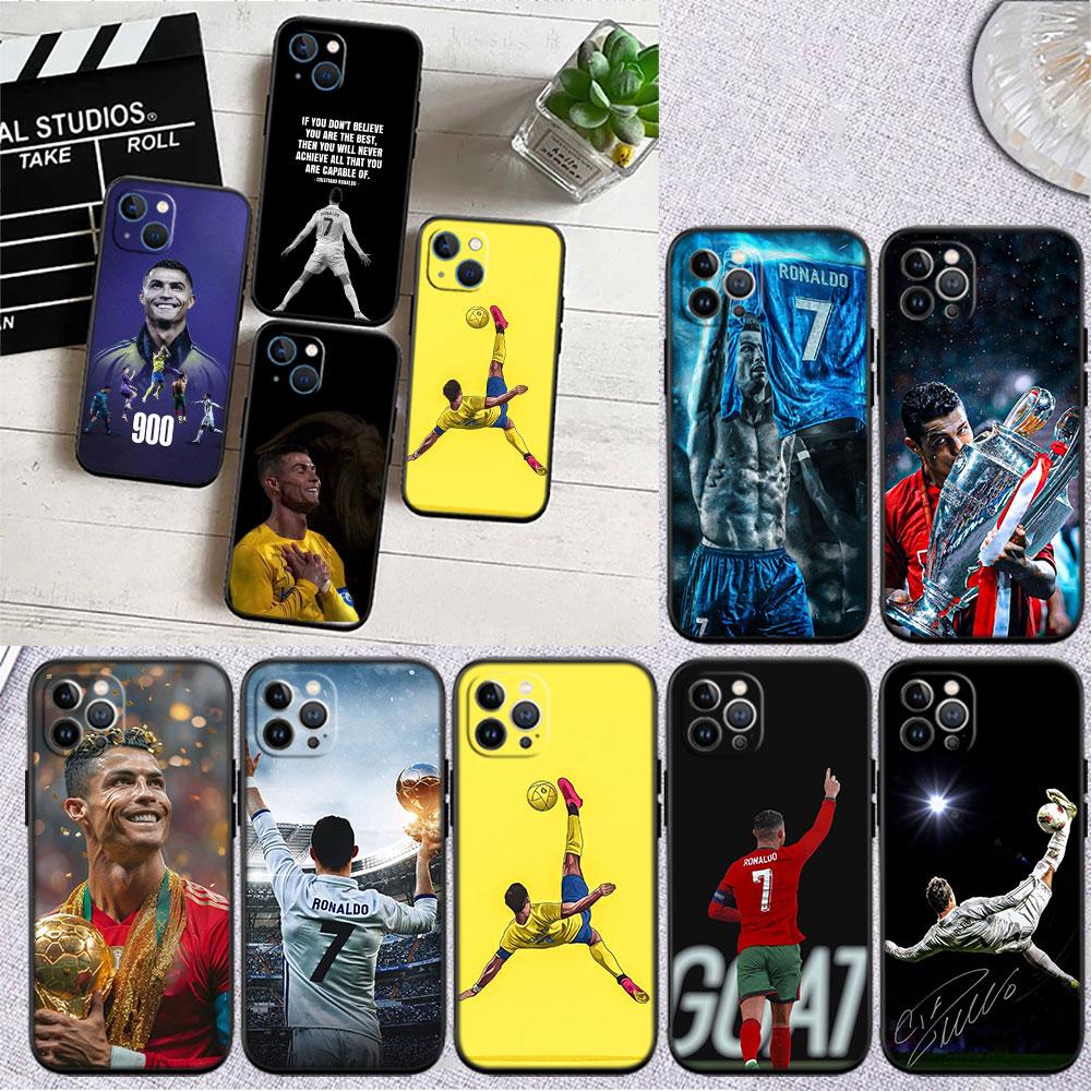 C-CR7 New High-End Cover Phone Case for Redmi Note 10 11 12 Pro Max 10S 10C 10T 11A 11S 12S 12C