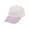 OUU LEMIEV Mix Logo Ball Cap Purple