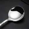 Heavy Hammer Pattern 304 Stainless Steel Cutlery Set Water Cube Buffet Knife Fork Spoon Hotel Tableware Beauty Table Accessories