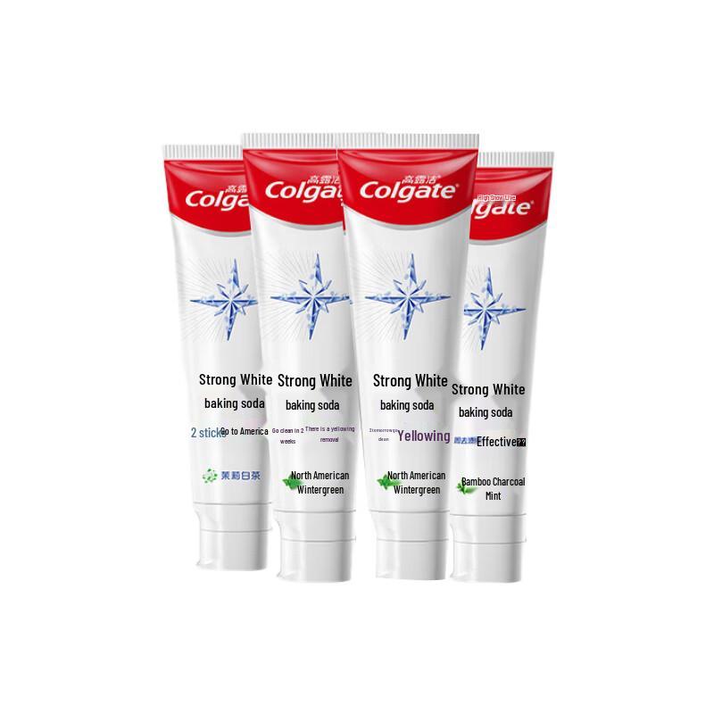 Colgate Fresh Breath Baking Soda Toothpaste Family Pack