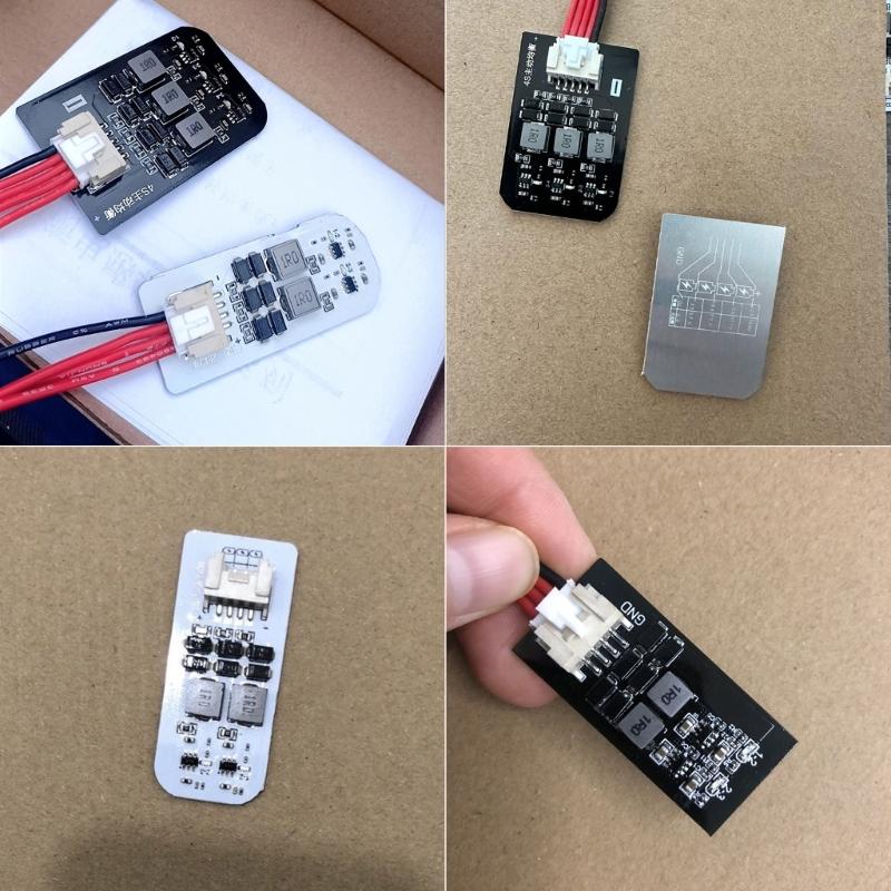 High Current Battery Charging Balancer Board For 12V Lifepo4 Cells Energy Management System