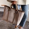 Fashion Trend Handbag Newest Chain Messenger Leisure Pink Handbags Casual Canvas Shoulder Bag For Women Tote Designer Female Bags