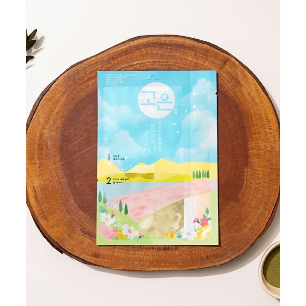 

Daycellcosmetics Goeun Dill Fermented Cream Trouble Care Wash Off Mask Pack 4 Sheets NONE