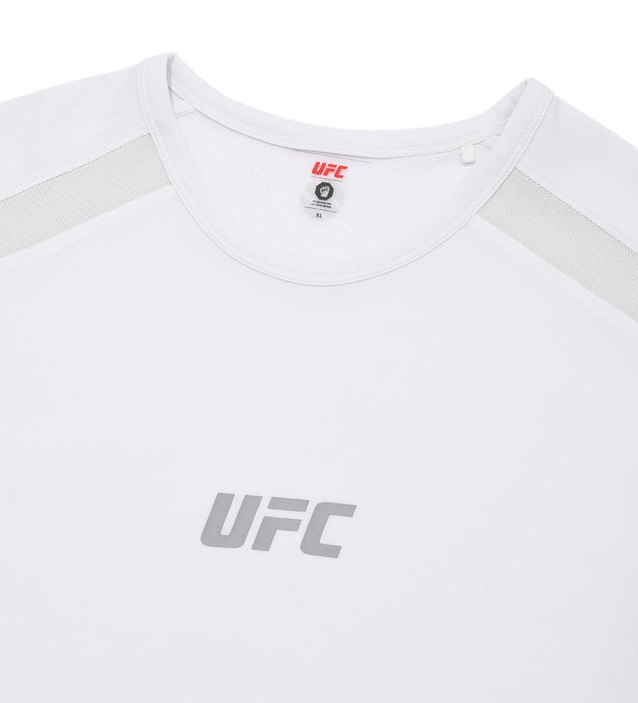 UFC SPORT Ufc Blaydes+ Muscle Fit Short Sleeve T-Shirt White U4Ssv2107Wh