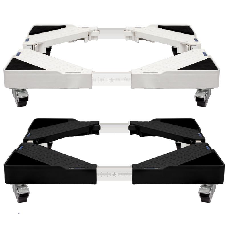 Universal Dishwasher Elevation Base with Mobile Wheels (Available in 8, 10, 14, 15, and 16 Sets)