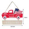 Hanging Craft Desk Decor Party Supplies for Patio Farmhouse