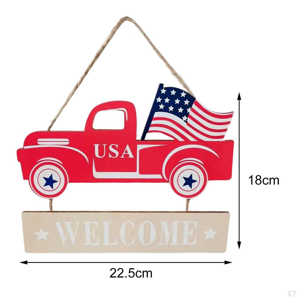 Hanging Craft Desk Decor Party Supplies for Patio Farmhouse