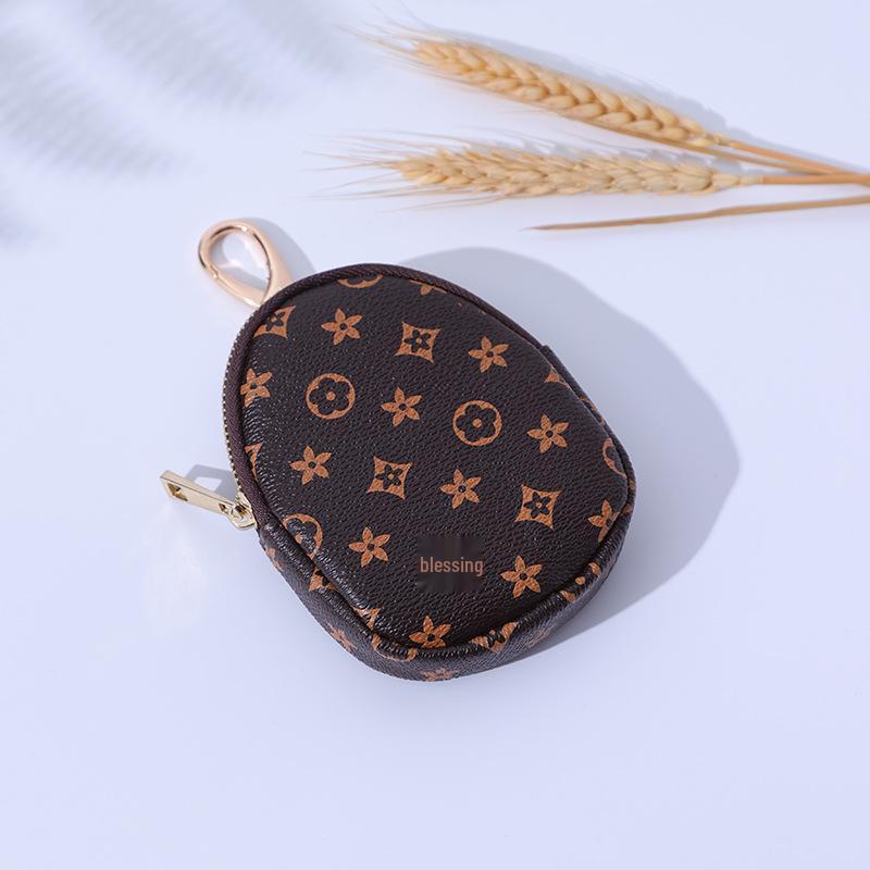 Women's 2024 Mini Multifunctional Key and Card Holder with Coin Purse