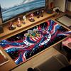 Chivas Guadalajara Color Mouse Pad Large Gaming Table Cushion Non-slip Laptop Tablet Big Mousepad XXL Mat Mini PC Playmat With Lock edge