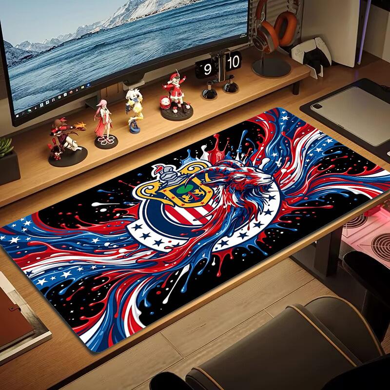 Chivas Guadalajara Color Mouse Pad Large Gaming Table Cushion Non-slip Laptop Tablet Big Mousepad XXL Mat Mini PC Playmat With Lock edge