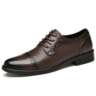 Moda 2024 Scarpe da Uomo Nuove di Zecca in Vera Pelle Scarpe Formali di Alta Gamma da Uomo Scarpe da Lavoro da Uomo Scarpe Casual Versatili da Uomo