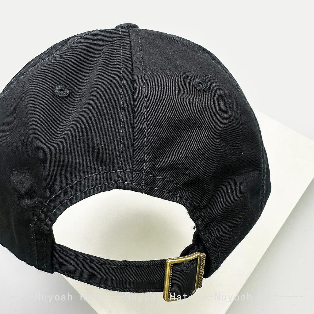 And Women Korean Style With Printed Pattern Letter Prints Vintage Baseball Caps Sun Protection Hand-Drawn All-Match Personalized Peaked Hats Casual