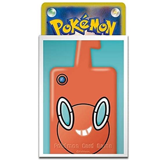 Pokemon Center Original Pokemon Card Game Deck Shield Smartphone Rotom