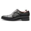 Fila Men S Munich Double Monk Strap herSlg7003c1 Black