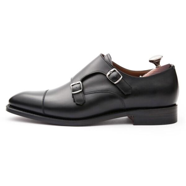 Fila Men S Munich Double Monk Strap herSlg7003c1 Black
