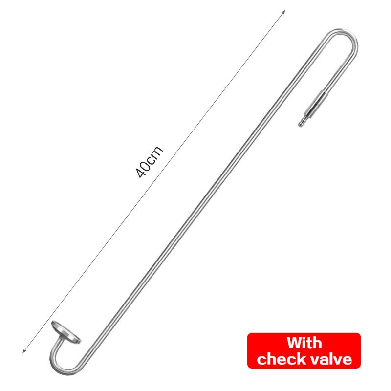 Co2 Diffusor Spiegel 304 Edelstahl Druckminderndes Magnetventil Refiner Für Wasserpflanzenwachstum Aquarium Co2 Refiner