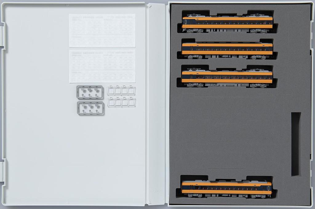 Tomytec TOMIX N Gauge Kintetsu Railway 12200 Series Basic Set 98560 Model Train