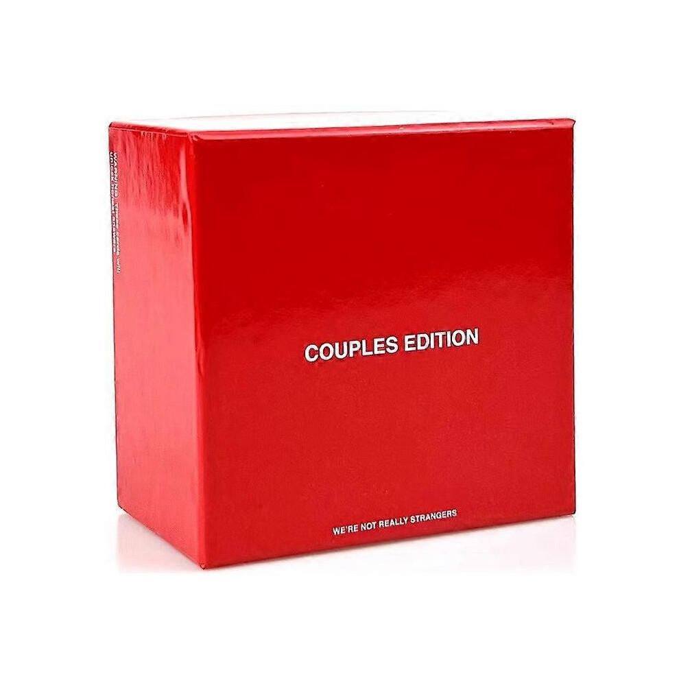 (Couples Edition) WE'RE NOT REALLY STRANGERS - an Interactive Adult Card Game and Icebreaker. Friendship Edition - A Best Friend 150 Wildcards