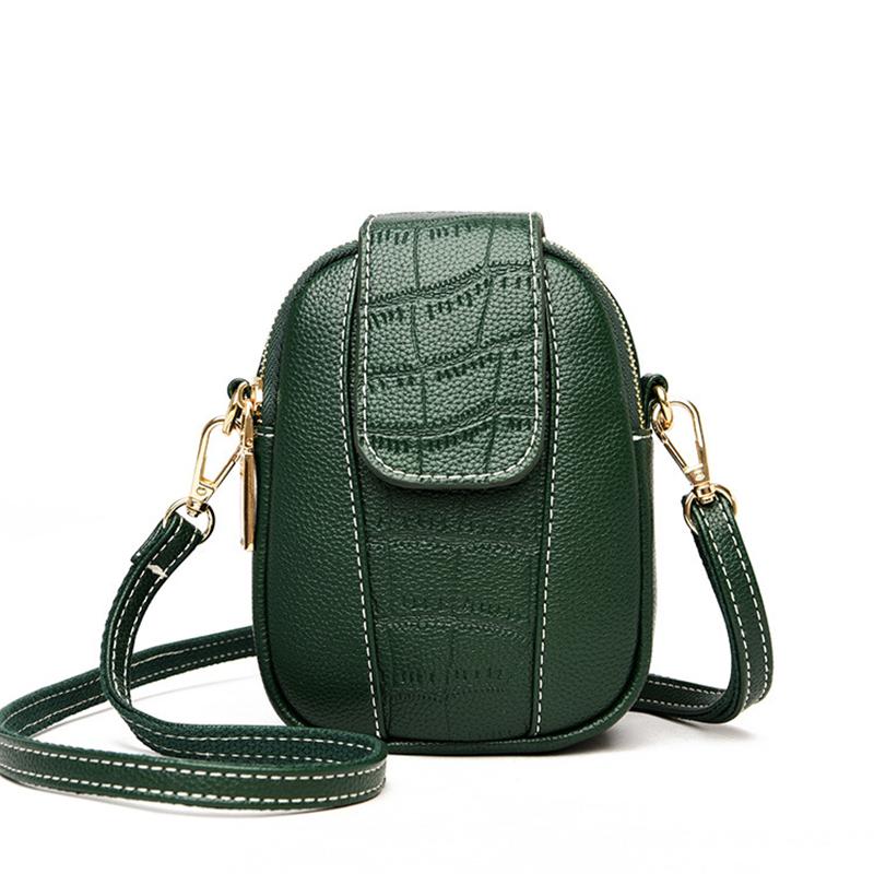 Crocodile Pattern PU Leather Women Shoulder Bag Small Flap Mini Crossbody Bags Summer Phone Purse Lady Messenger Bag