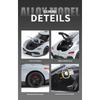1/24 Koenigsegg Gemera GT Sports Car Alloy Diecast Model Collect Hobby Model Ornaments Gift for Friend Pull Back Toy New Style Sports Car