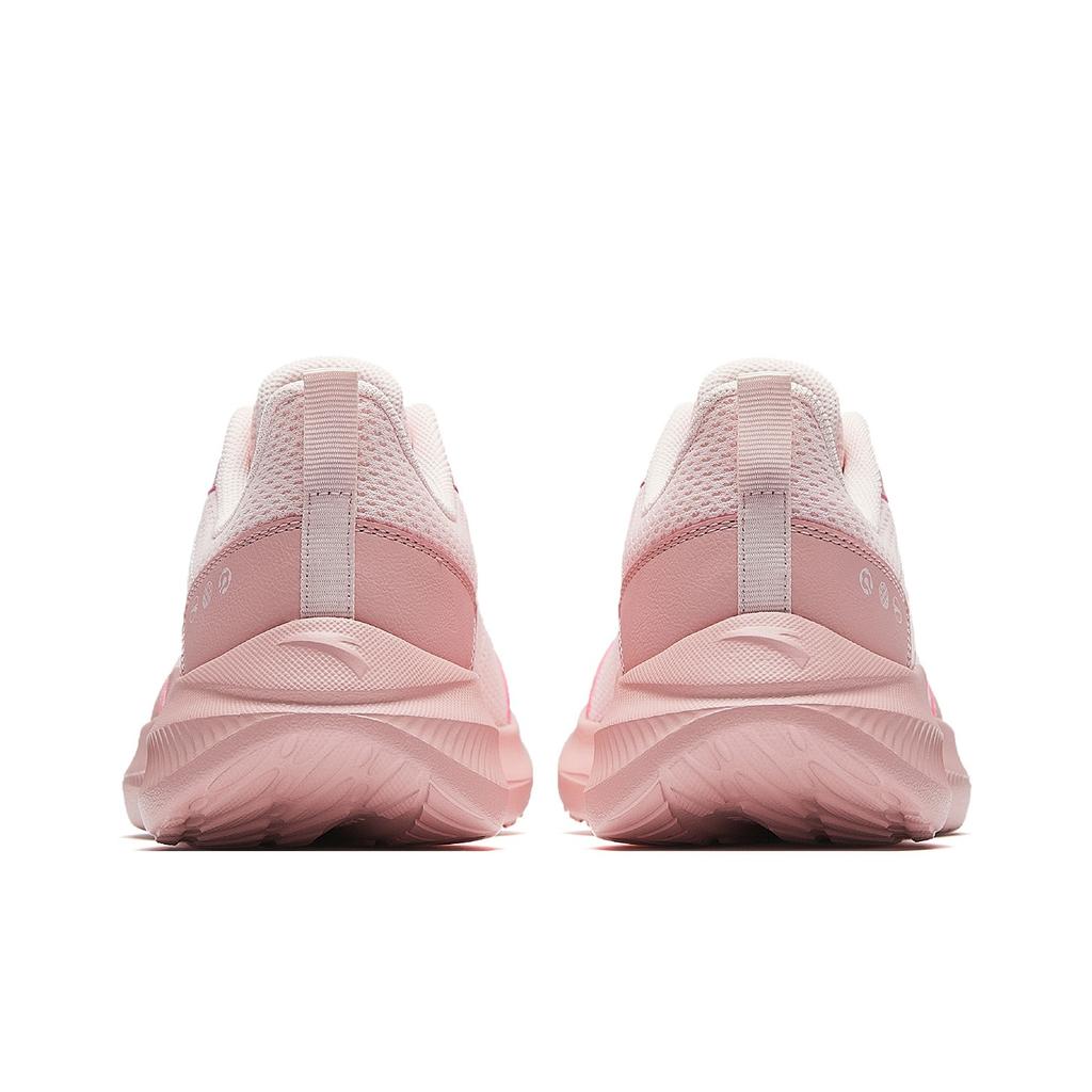 Anta Lightweight Shock Absorbing Running Shoes Women Sneakers Dendrobium-Pink Frosted-Pink 922615541-7