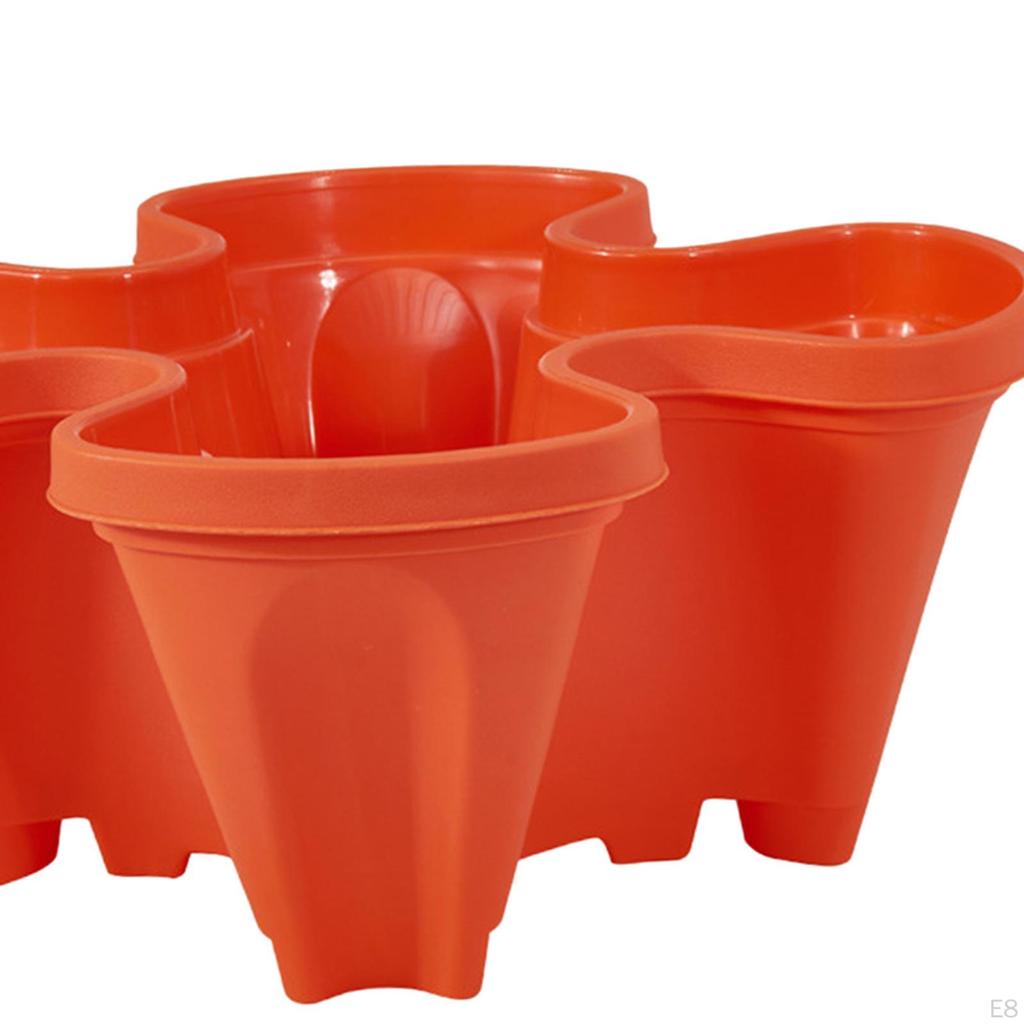 Movable Flower Pot Tray with Wheels Saucer Flexible Round Coaster Indoor E Outdoor