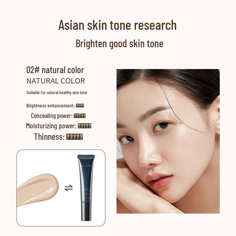 

Marc Andy Starry Sky Long-Lasting Foundation: No Smudge, No Darkening, Skin-Adhering, Concealing, Soft-Focus, Flawless Finish.