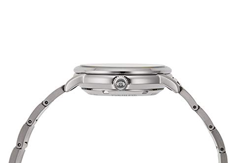 Orient Basic Concept Automatic Wristwatch RN-AC0E02S Classic Mechanical Guarantee Included Men's White Silver