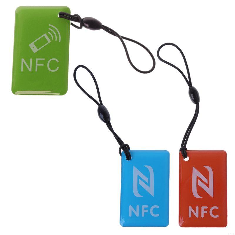 W89C Ntag213 Label Cards 144 Bytes Memory for NFC Phone and Device Small Labels