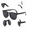 Folding Polarized Sunglasses for Women Summer UV Protection Live Sunglasses Lightweight Spring Legs Lentes