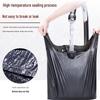 WOLSGIN Black Handled Garbage Bags