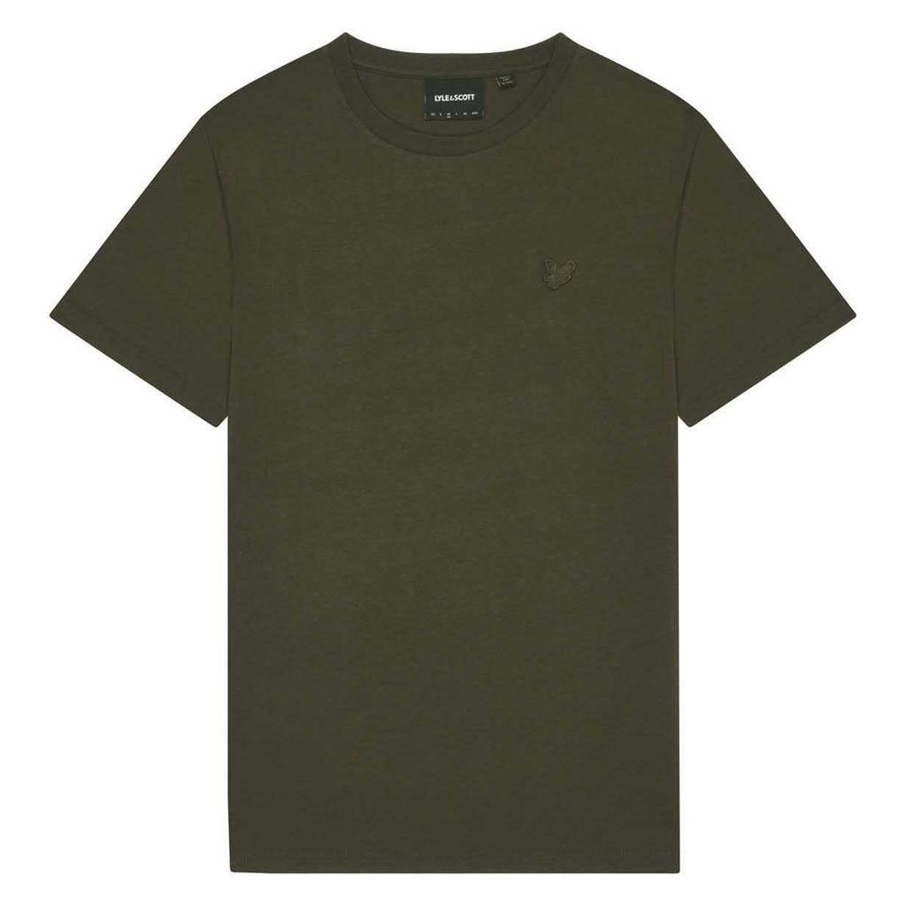 Lyle & Scott Mens Tonal Eagle T-Shirt