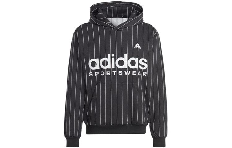 Adidas Sweatshirts Men s Black Hooded Moderate Regular Black|S