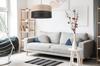 Single Hanging Lamp Classic Oak Veneer Lampshade 40Cm