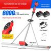 Stainless Steel Electric Concrete Trowel with Large Lithium Battery and Vibrating Leveling Ruler