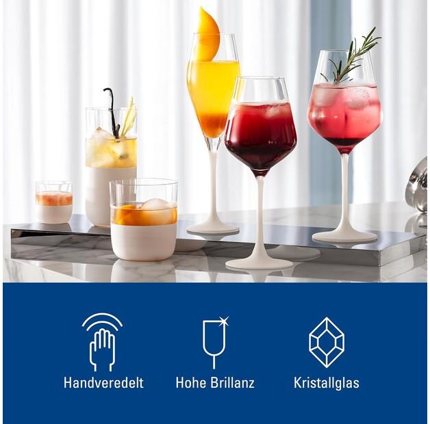 Бокалы для красного вина Villeroy & Boch Manufacture Rock blanc, 4 предмета (1137998110)