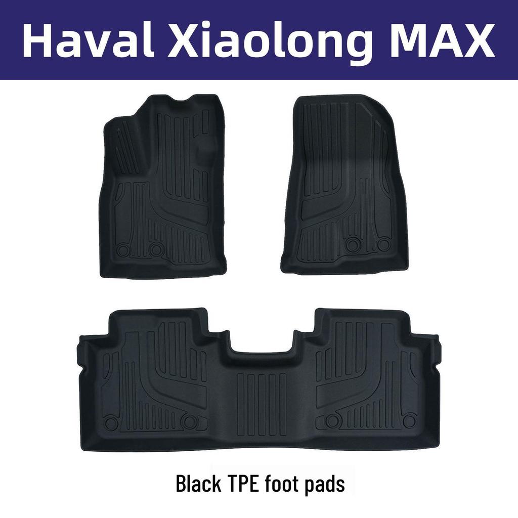 Haval Xiaolong MAX TPE Odorless Car Floor Mats - Eco-friendly Interior Protection