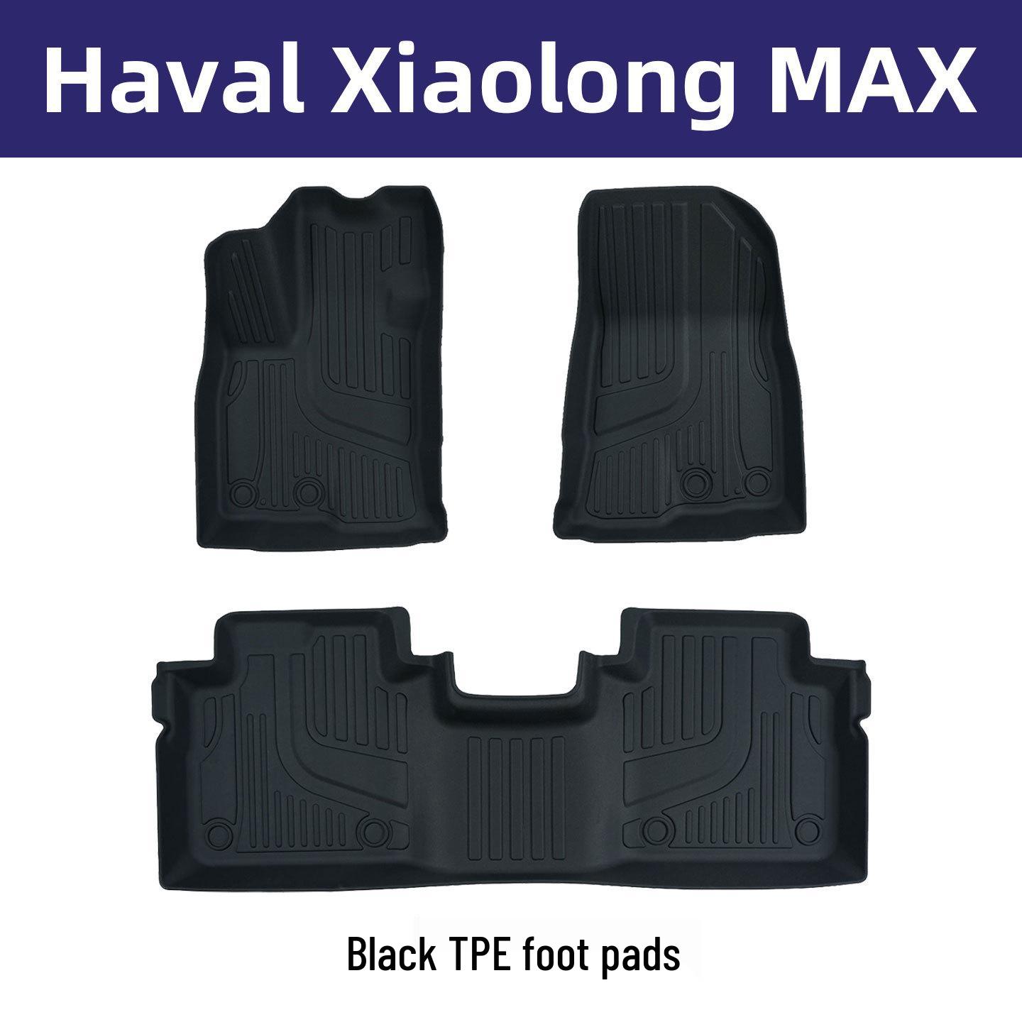 Haval Xiaolong MAX TPE Odorless Car Floor Mats - Eco-friendly Interior Protection 2023-2025 Haval Xiaolong MAX