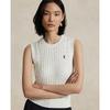 Polo Ralph Lauren Women S Cable Knit Cotton Sweater veSt  wmpoSwenc021229100 