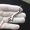 Pocket Bottle Opener Keyring, Bottle Opener Keychain Small Beer Opener Mini Keyring Bottle Opener for Daily or Home Use